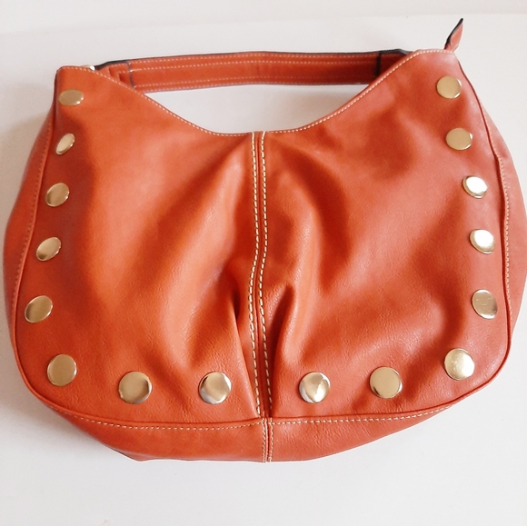 B. lush Handbags - NEW B.lush Orange Hobo Bag